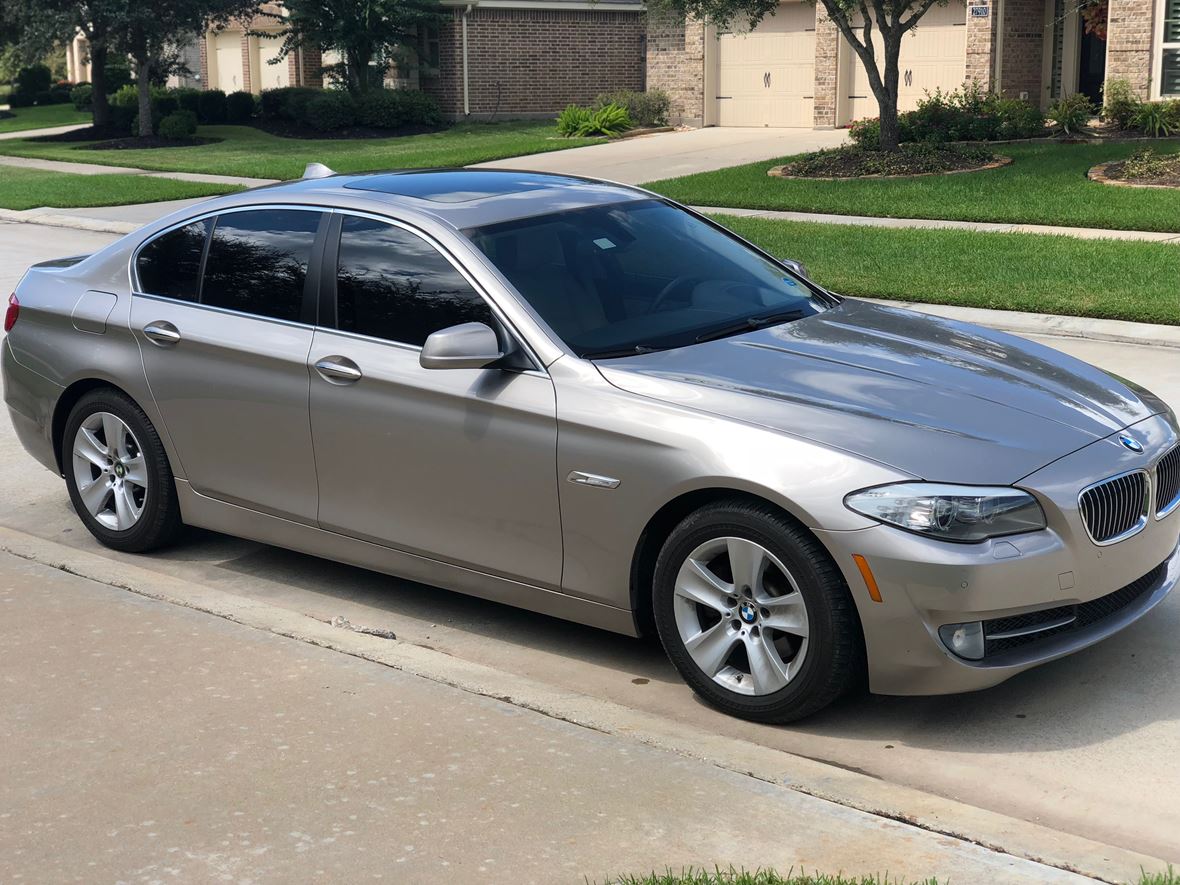 2013 BMW 5 Series for sale by owner in Fulshear