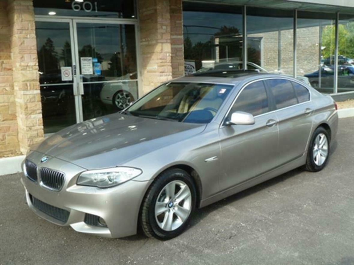 2013 BMW 5 Series for sale by owner in Los Angeles