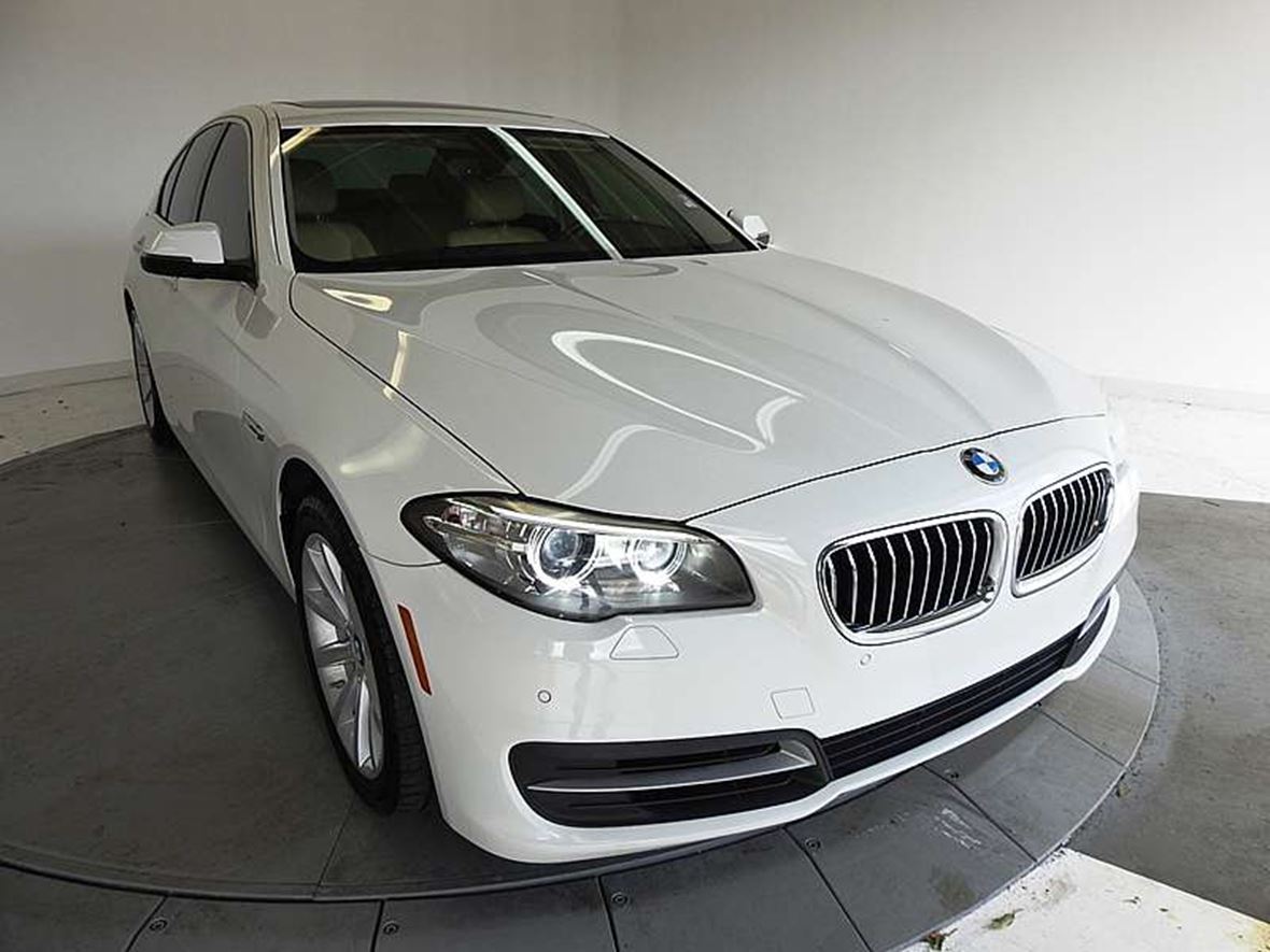 2014 BMW 5 Series for sale by owner in Pembroke Pines