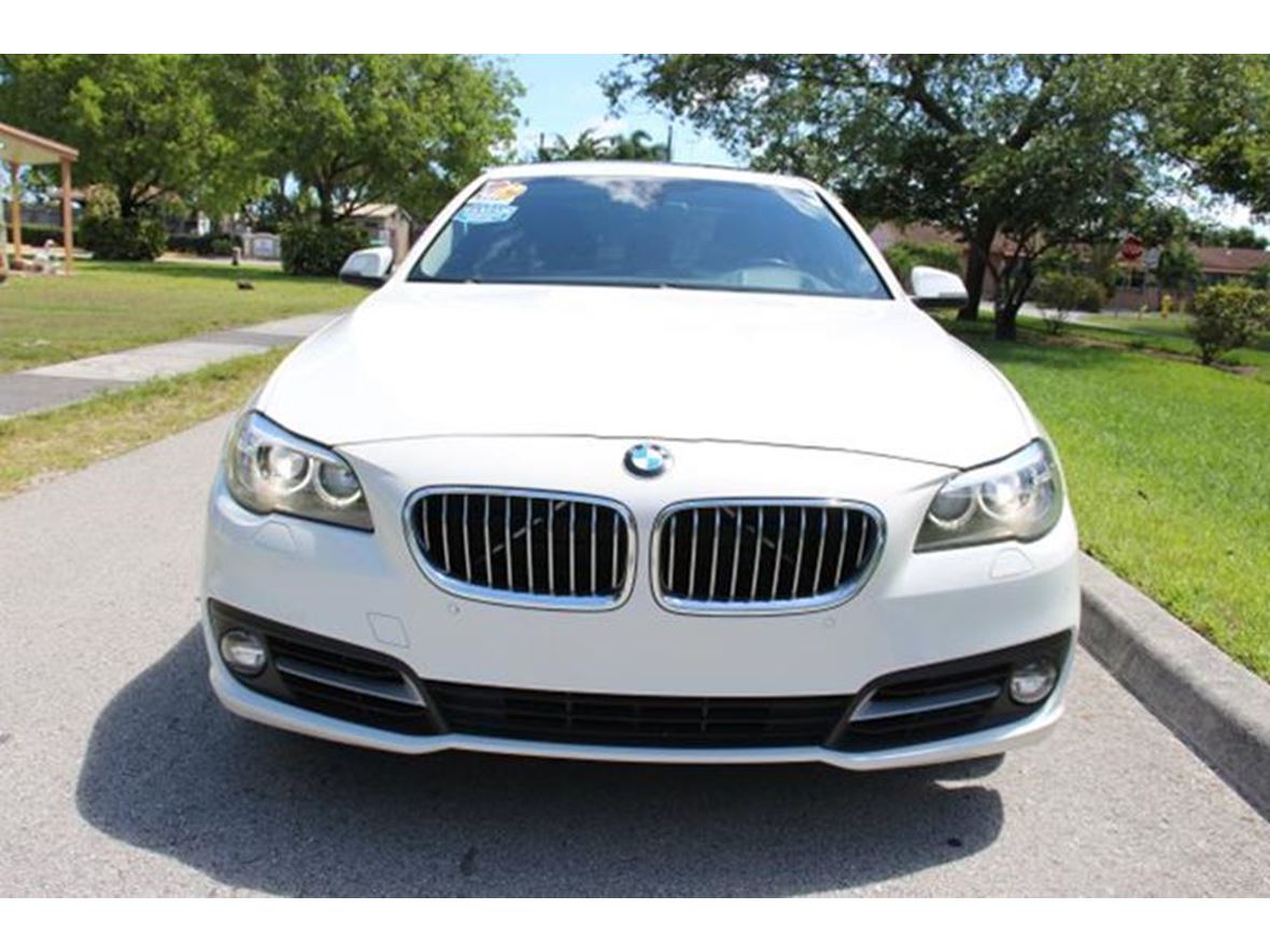 2015 BMW 5 Series for sale by owner in Grandview