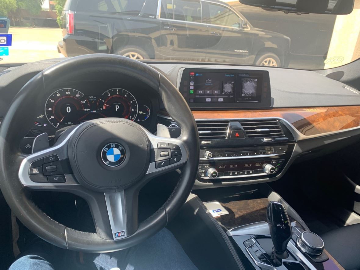 2017 BMW 5 Series for sale by owner in Dallas