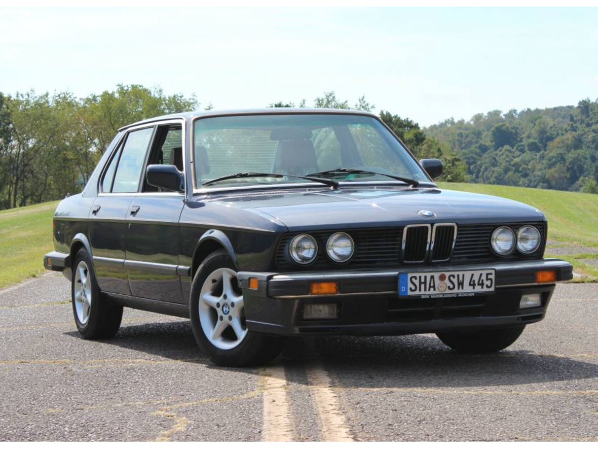 1988 BMW 5 Series 535is Classic Car East Amherst, NY 14051