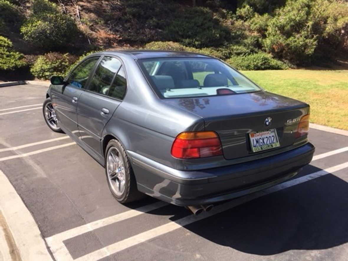 2000 BMW 5 Series, 6 speed manual for sale by owner in San Juan Capistrano