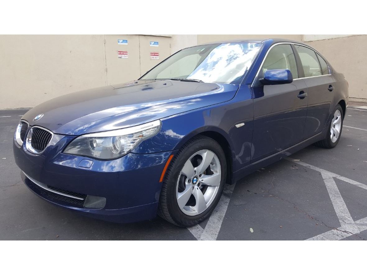 2008 BMW 528i for sale by owner in Garden Grove
