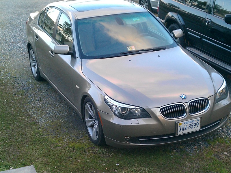 2009 BMW 528i for sale by owner in RICHMOND