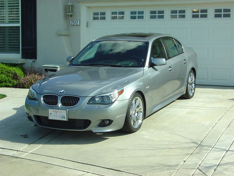 2006 BMW 550i Sport for sale by owner in LODI