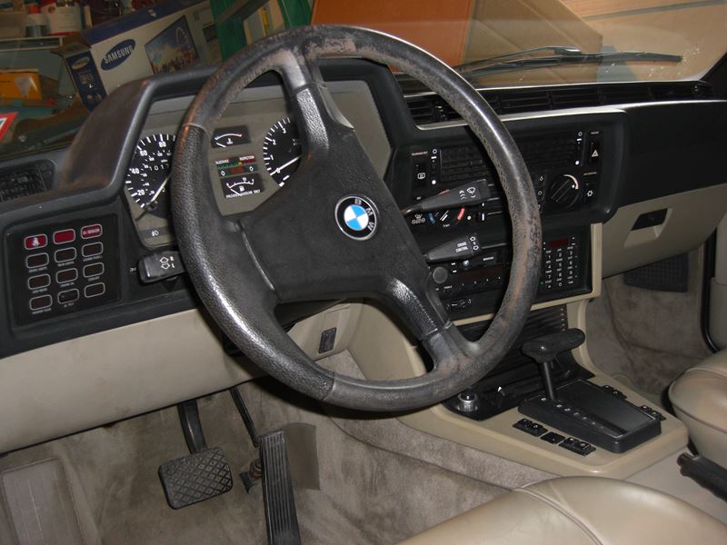 1984 BMW 6 Series for sale by owner in West Orange