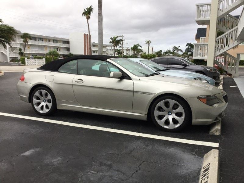 2005 BMW 6 Series for sale by owner in North Palm Beach