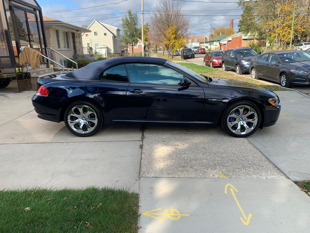 2006 BMW 6 Series for sale by owner in Chicago