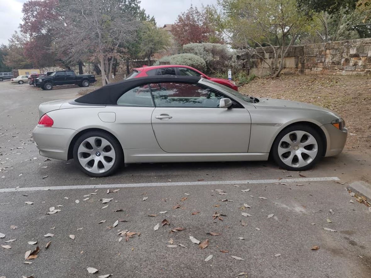 2007 BMW 6 Series for sale by owner in Leander