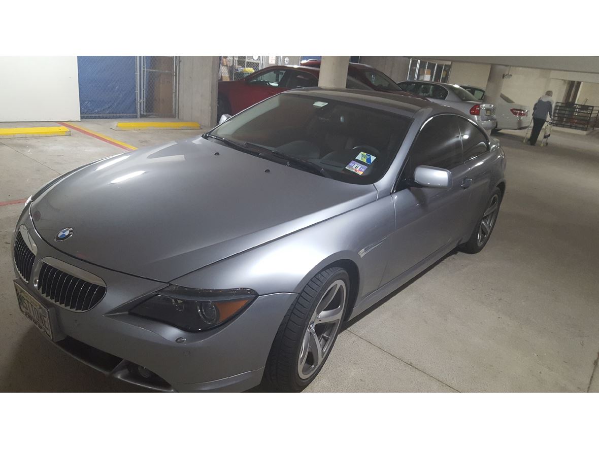 2007 BMW 6 Series Coupe for sale by owner in Rockaway