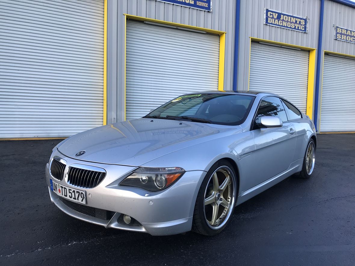 2005 BMW 6 Series Gran Coupe for sale by owner in Tampa