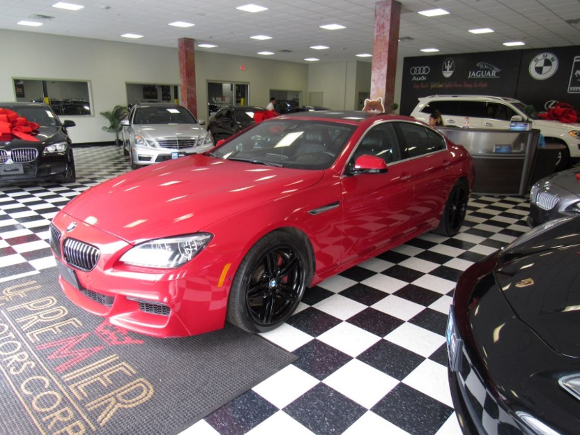 2013 BMW 6 Series Gran Coupe Sale by Owner in Syosset, NY 11791