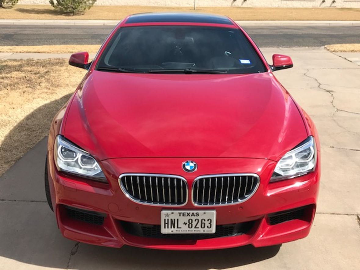2013 BMW 6 Series Gran Coupe for sale by owner in Amarillo