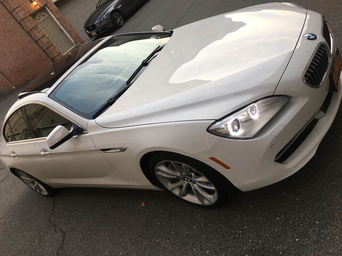 2013 BMW 6 Series Gran Coupe for sale by owner in Hackensack