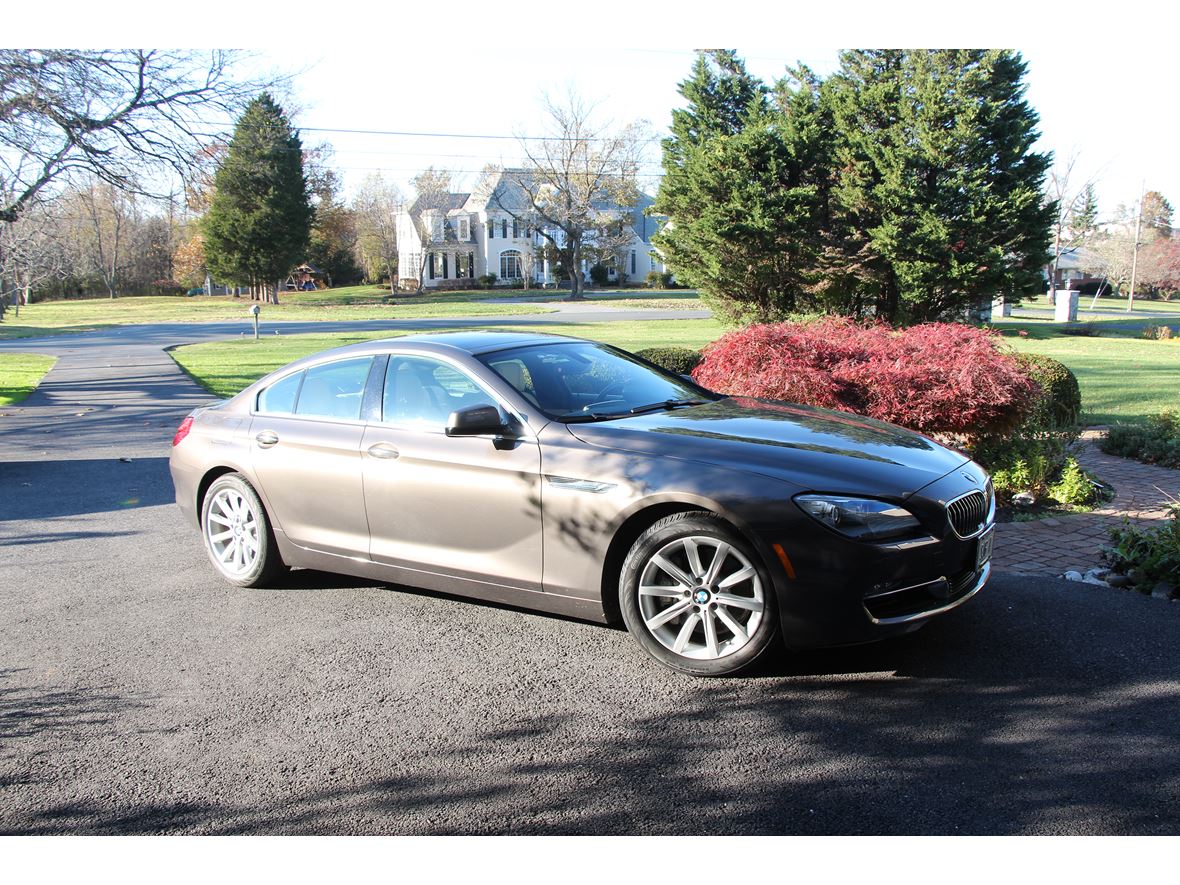 2013 BMW 6 Series Gran Coupe for sale by owner in Rockville