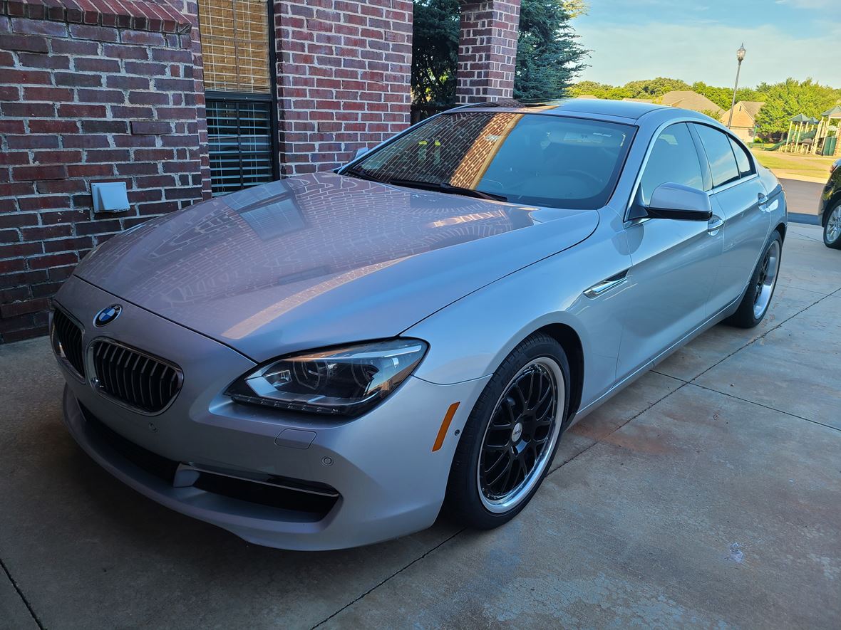 2013 BMW 6 Series Gran Coupe for sale by owner in Edmond