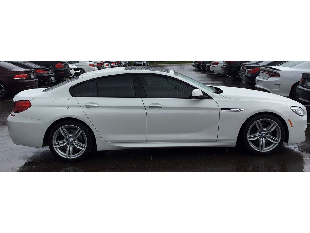 2014 BMW 6 Series Gran Coupe for sale by owner in Washington