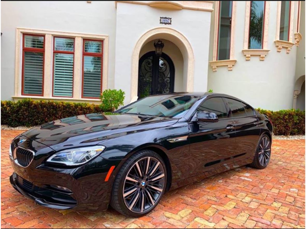 2016 BMW 6 Series Gran Coupe for sale by owner in Blacklick