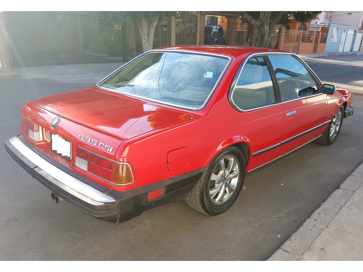 1985 BMW 635CSI for sale by owner in Sacramento