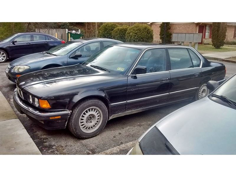 1991 BMW 7 Series for sale by owner in Charleston
