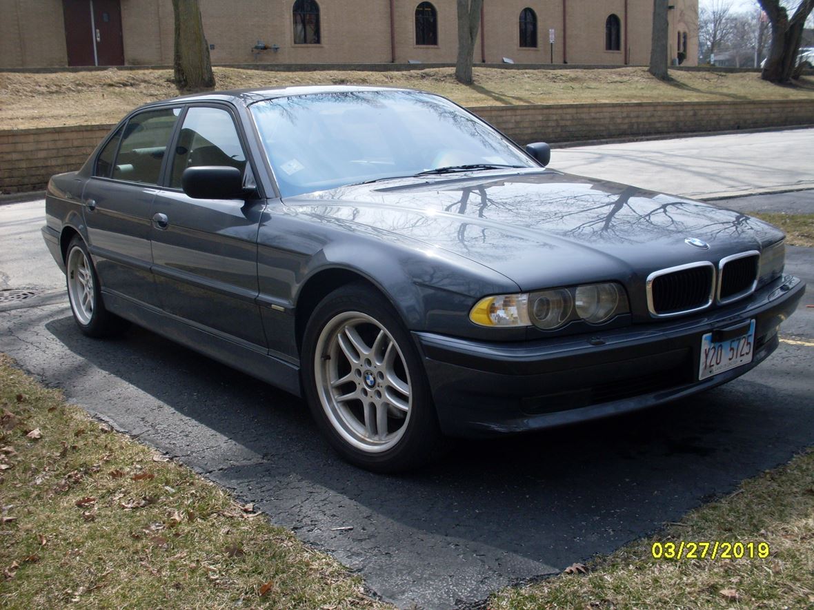 2001 BMW 7 Series for sale by owner in Orland Park