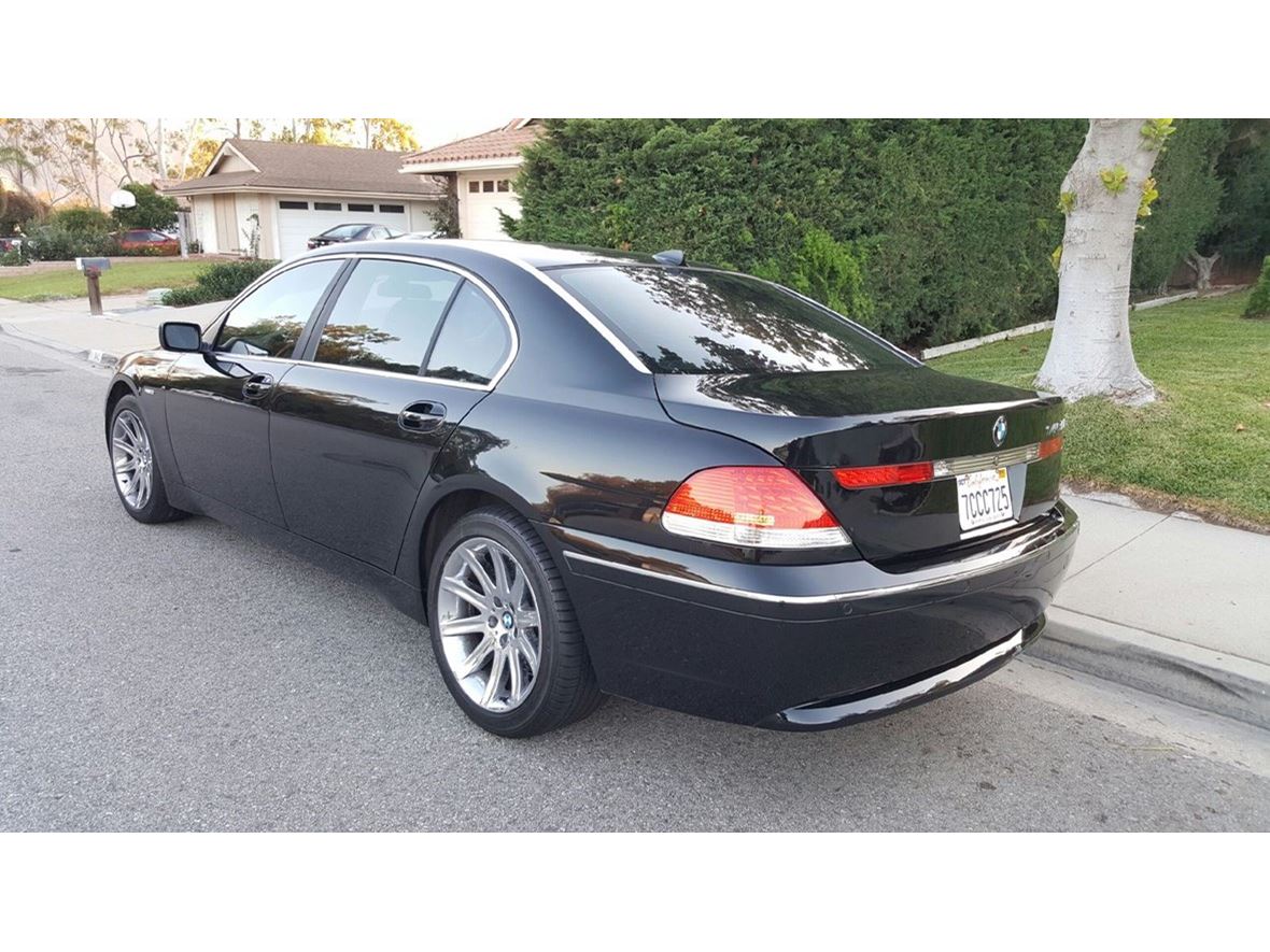 2003 BMW 7 Series for sale by owner in Ventura