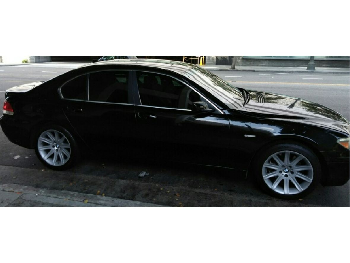 2003 BMW 7 Series for sale by owner in Los Angeles