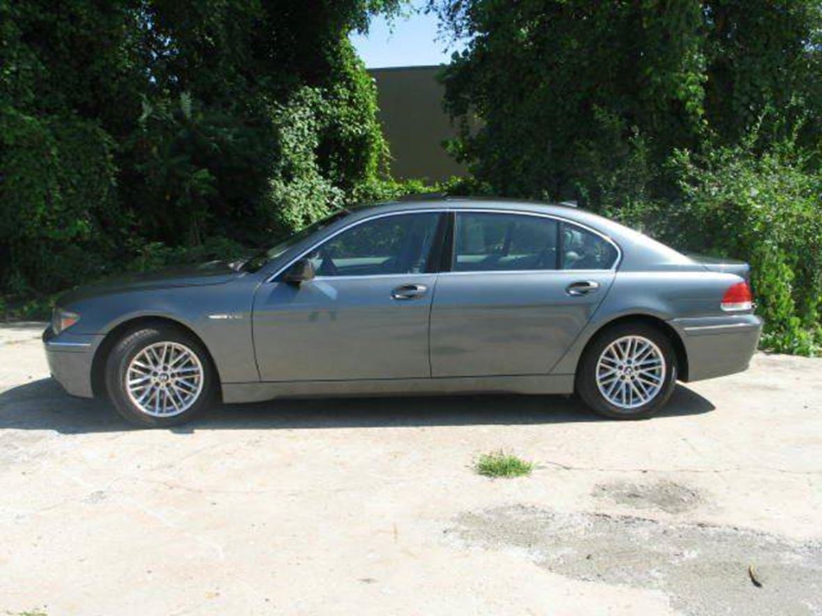 2003 BMW 7 Series for sale by owner in Elkhart
