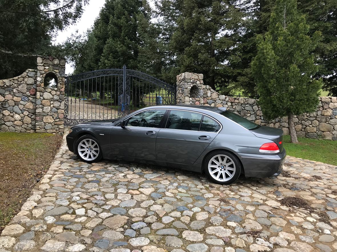 2005 BMW 7 Series for sale by owner in Livermore