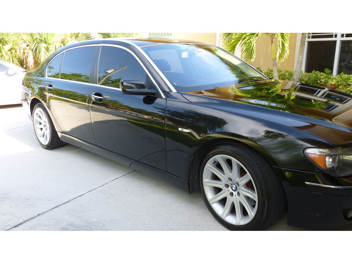 2006 BMW 7 Series for sale by owner in Port Saint Lucie