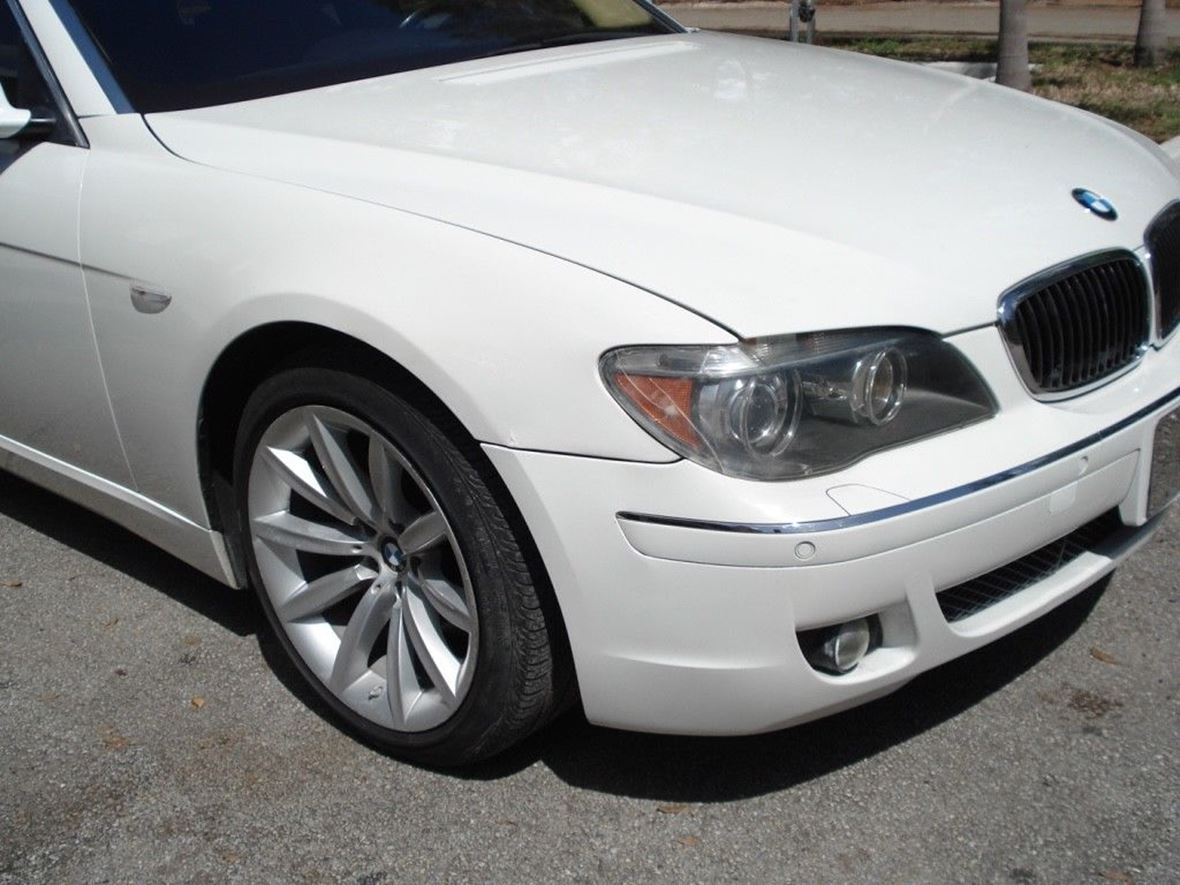 2008 BMW 7 Series for sale by owner in Atlanta