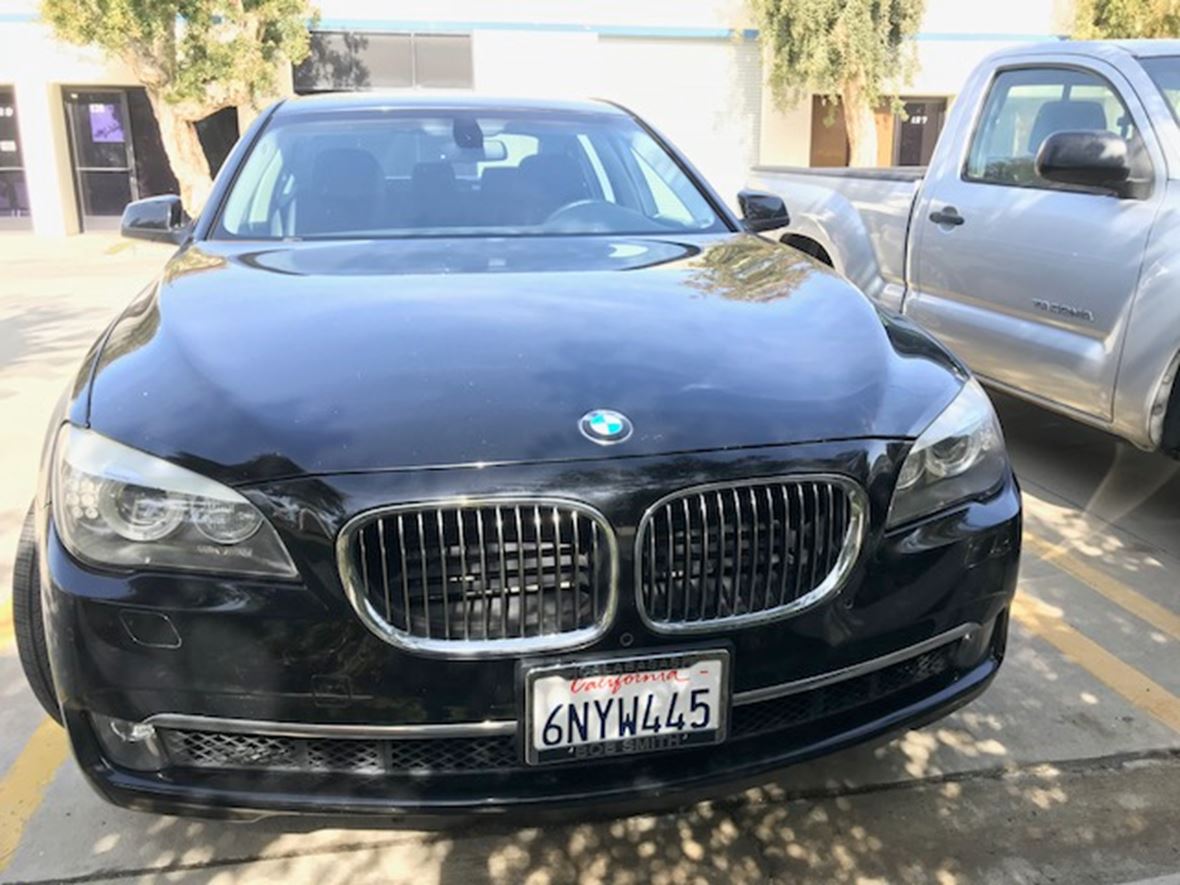2011 BMW 7 Series for sale by owner in Moorpark