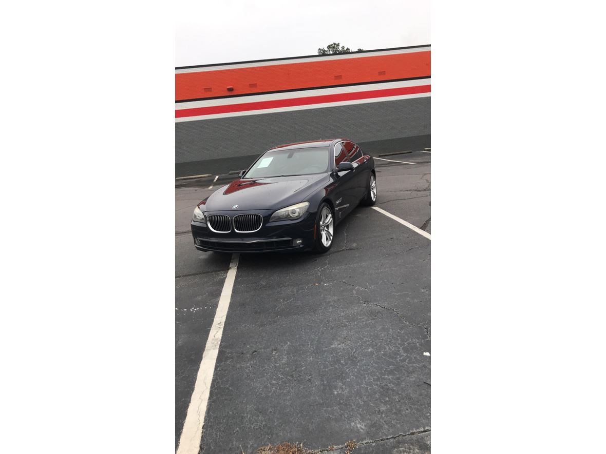 2011 BMW 7 Series for sale by owner in Augusta