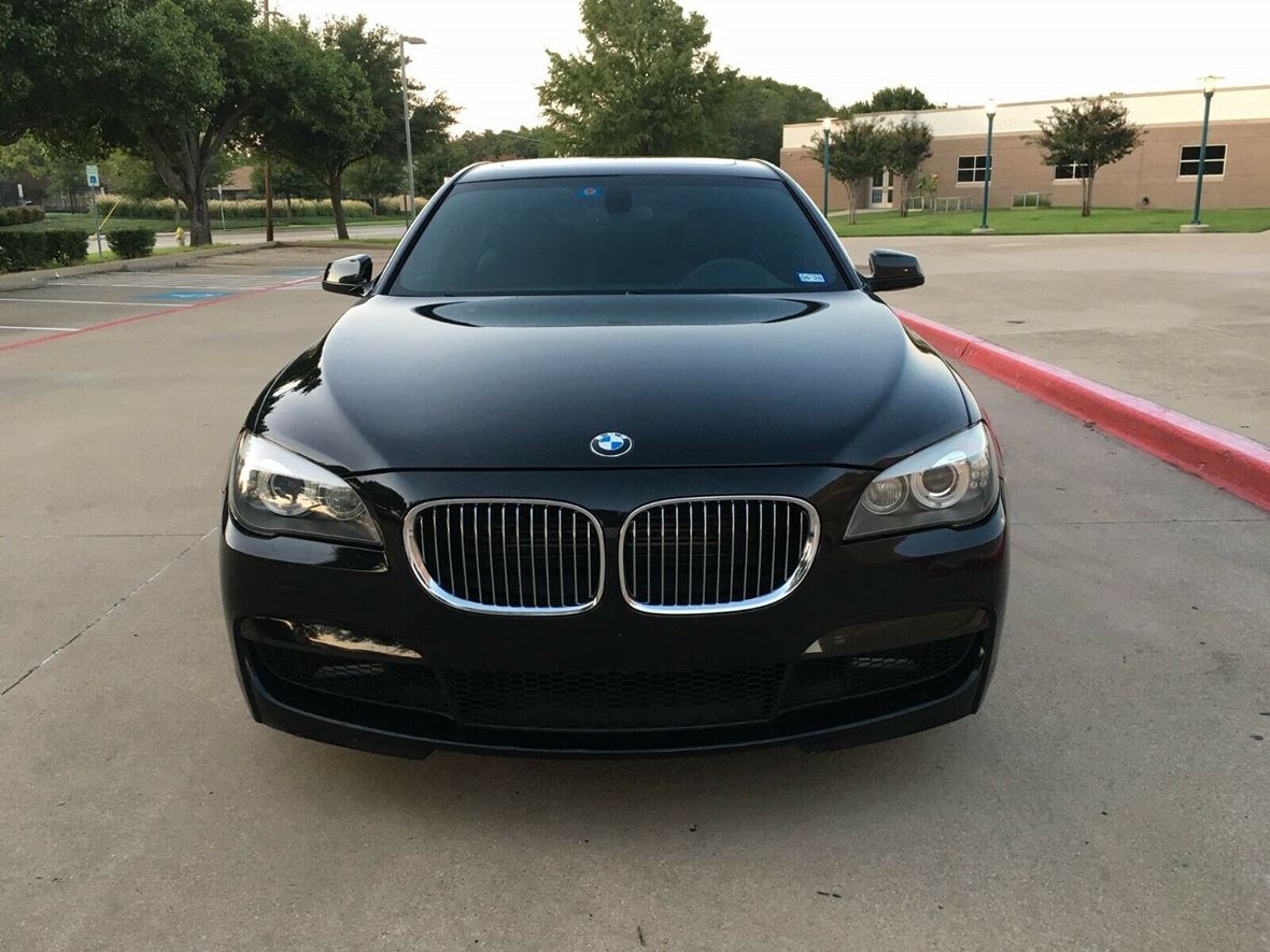 2011 BMW 7 Series for sale by owner in Dallas