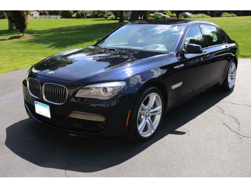 2012 BMW 7-Series for sale by owner in Old Saybrook