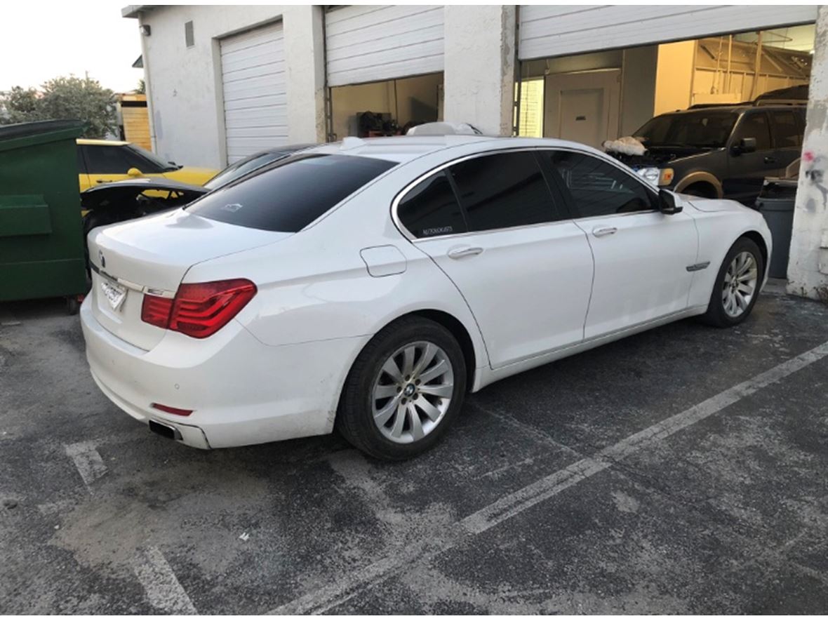 2012 BMW 7 Series for sale by owner in Pompano Beach