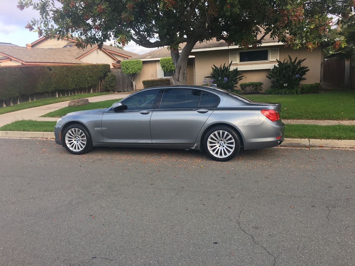 2012 BMW 7 Series for sale by owner in San Diego