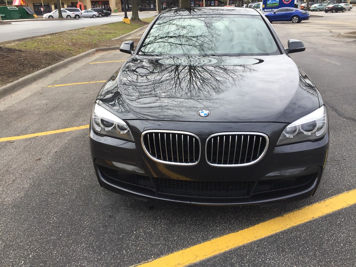 2014 BMW 7 Series for sale by owner in Knightdale