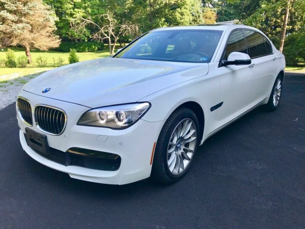 Bmw 7 2015