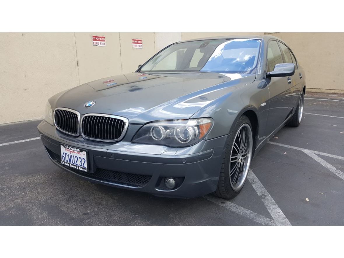 2007 BMW 750i for sale by owner in Garden Grove
