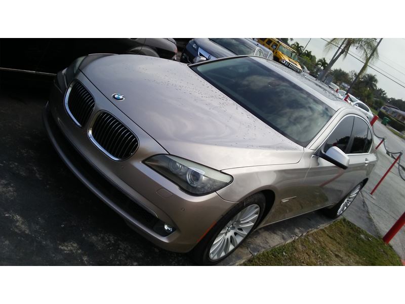 2010 BMW 750i for sale by owner in Miami