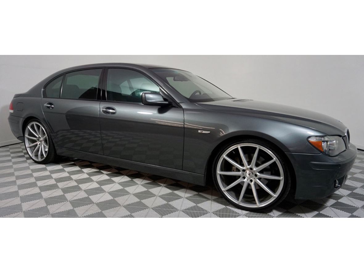 2008 BMW 750LI  for sale by owner in Peoria
