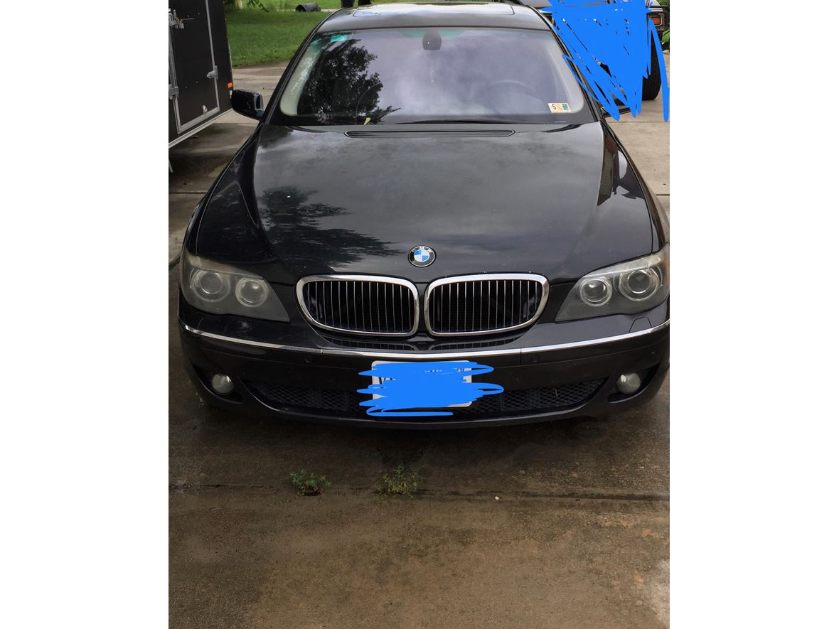 2006 BMW 750li for sale by owner in Virginia Beach