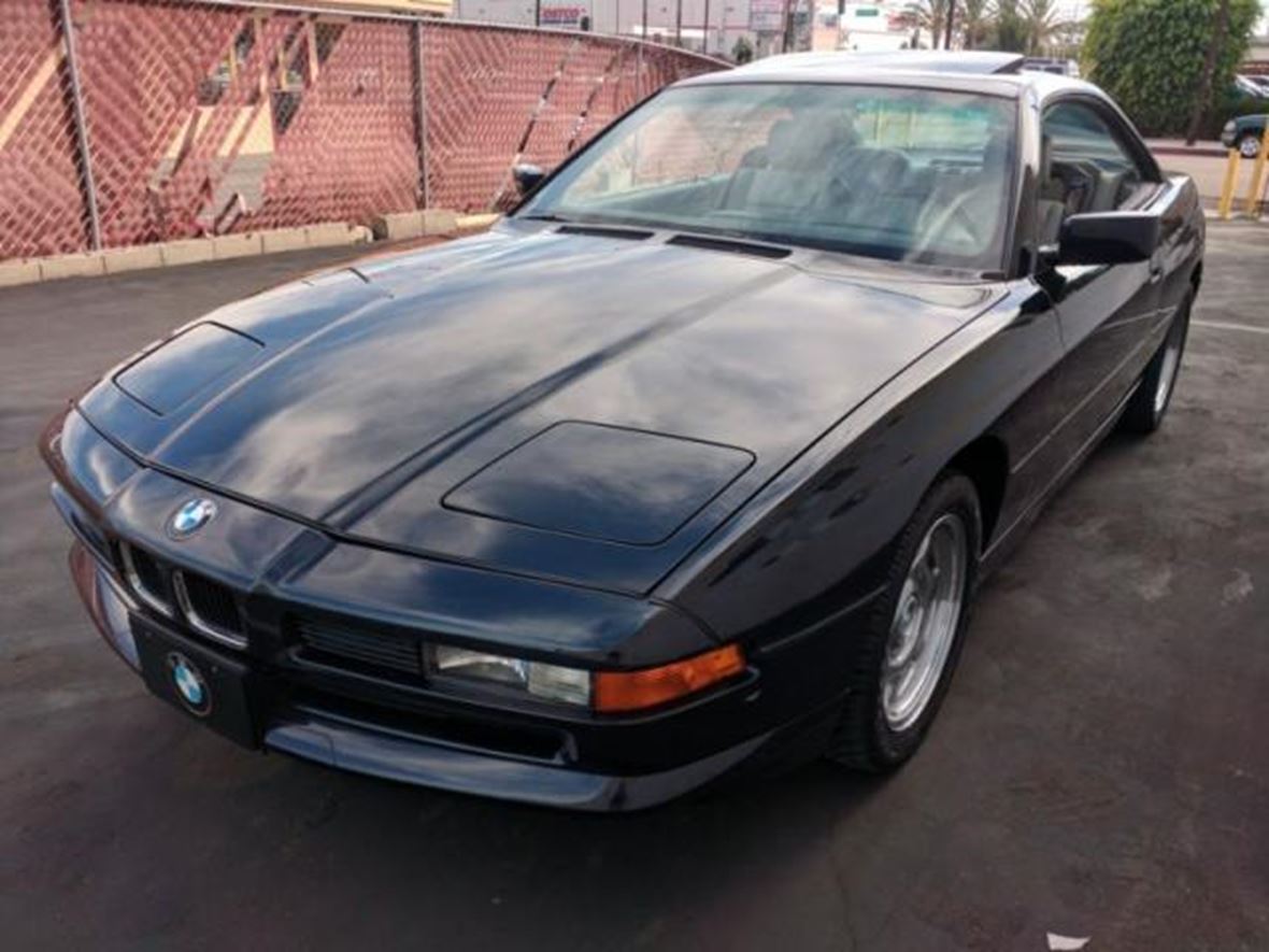 1991 BMW 8 Series Classic Car Tulelake, CA 96134