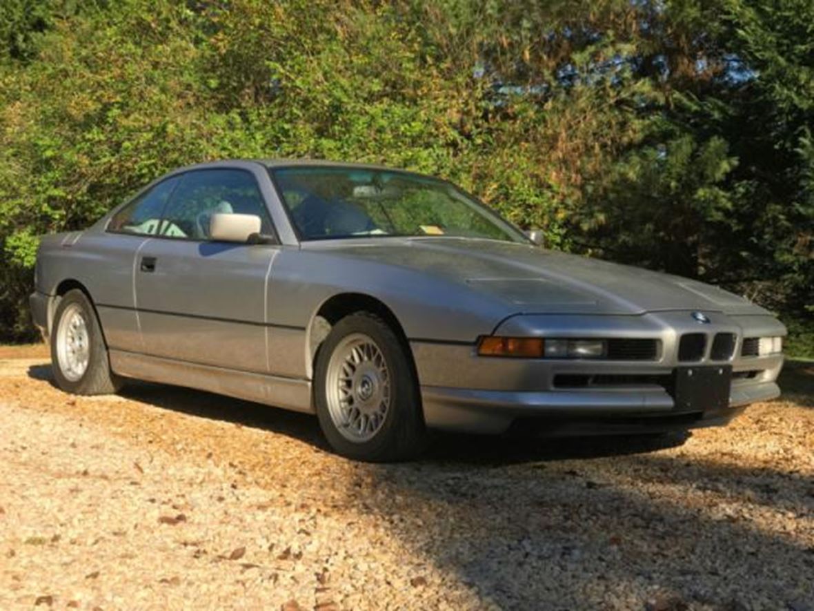 1992 Bmw 8 Series Classic Car Vansant Va 24656
