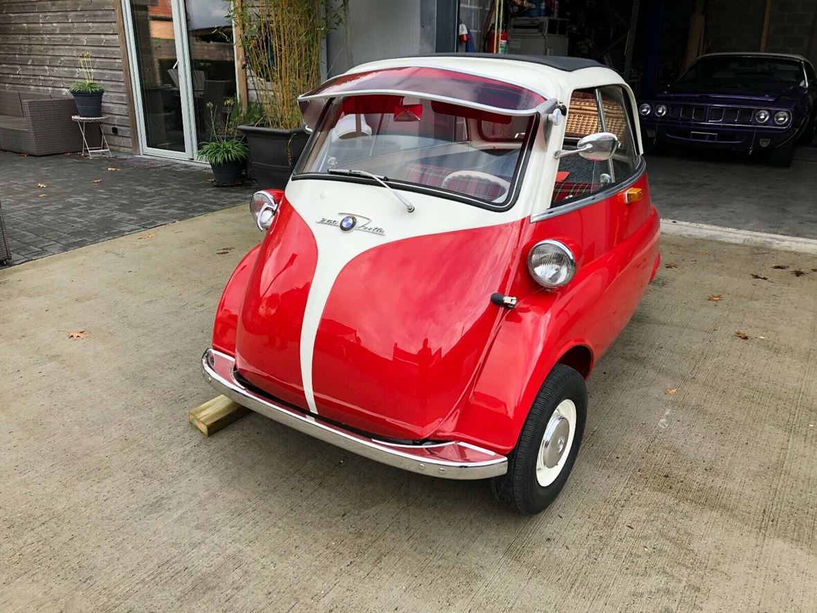 1959 BMW Isetta for sale by owner in Phoenix