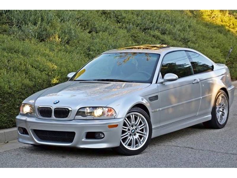 2003 BMW M3 for sale by owner in Chula Vista