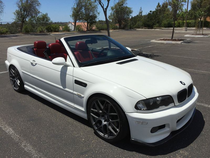 2005 BMW m3 for sale by owner in CHULA VISTA