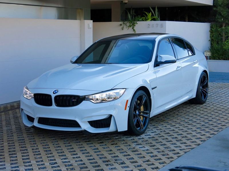 2015 BMW M3 for sale by owner in SAN DIEGO
